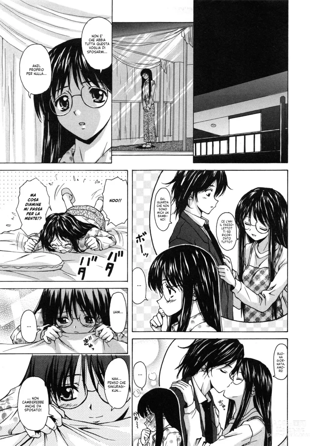 Page 76 of manga Il Sogno d'una Ragazza