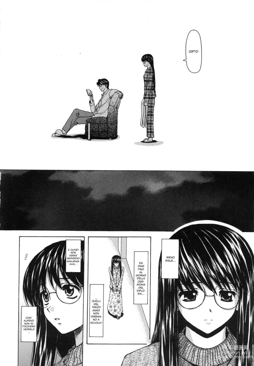 Page 81 of manga Il Sogno d'una Ragazza