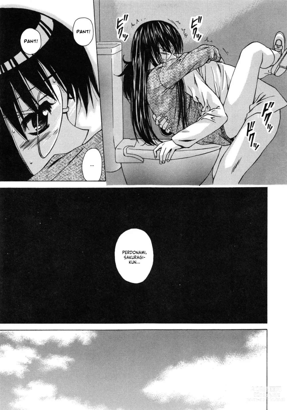 Page 92 of manga Il Sogno d'una Ragazza