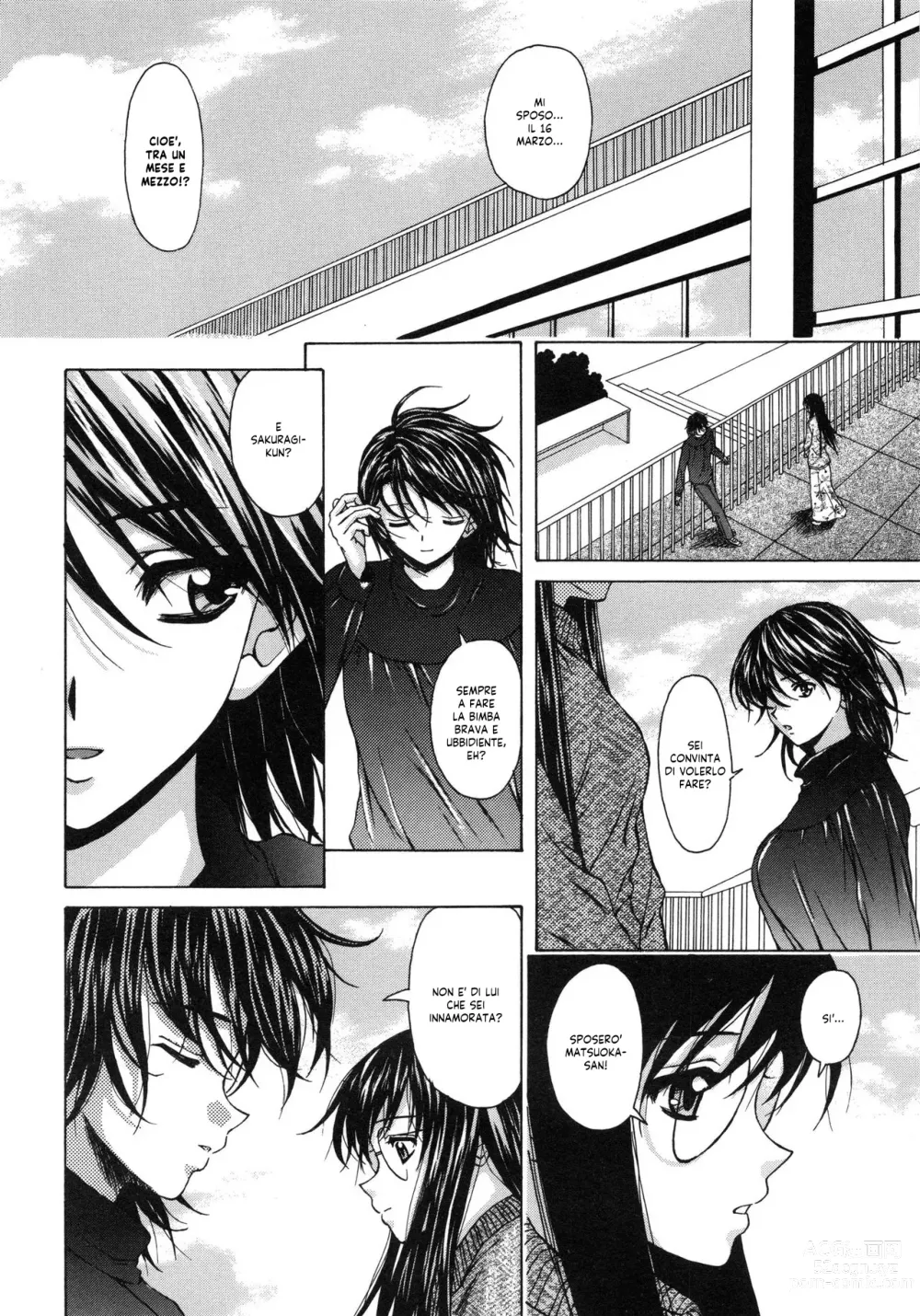 Page 93 of manga Il Sogno d'una Ragazza