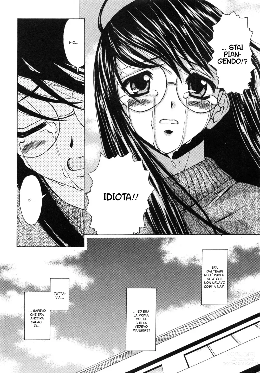 Page 95 of manga Il Sogno d'una Ragazza