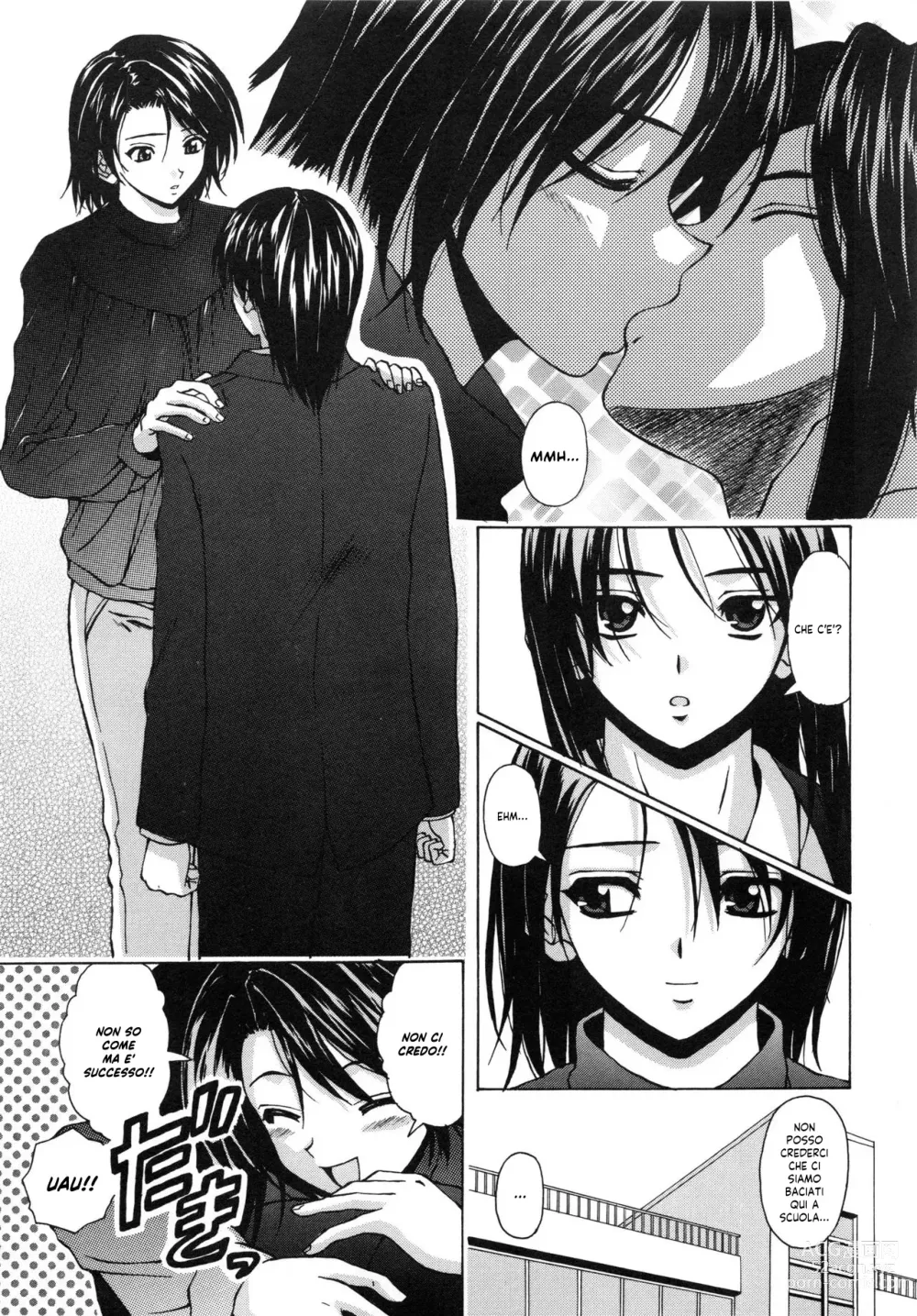 Page 98 of manga Il Sogno d'una Ragazza