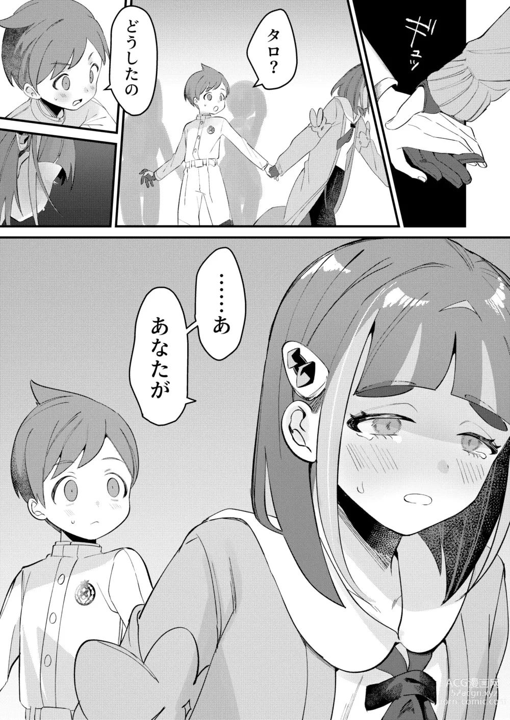 Page 2 of doujinshi HaruTaro Manga 8P