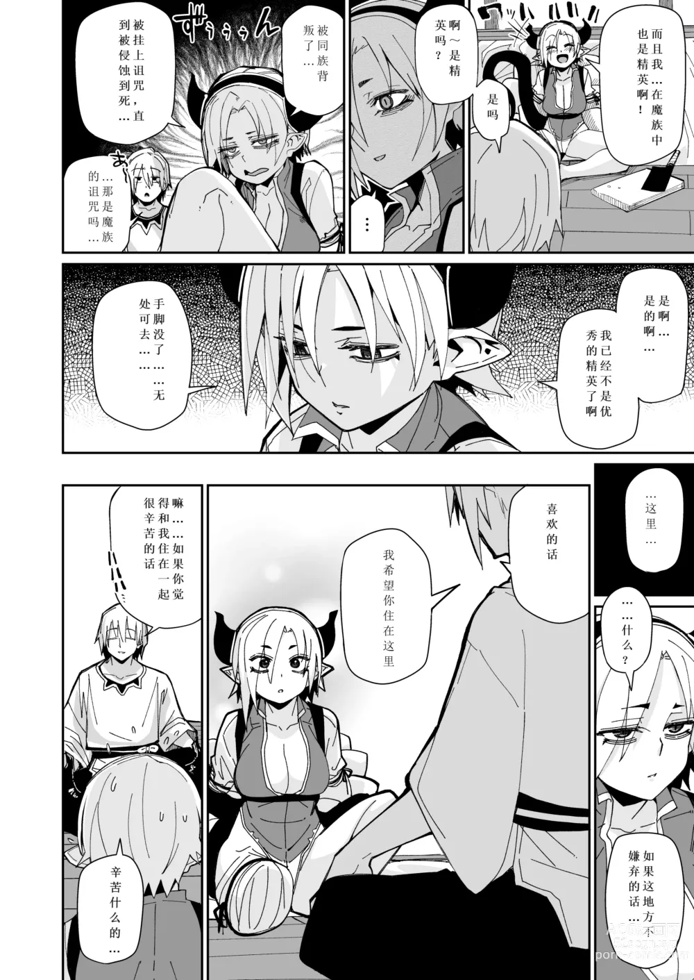 Page 11 of doujinshi 突如其来的生活一个人