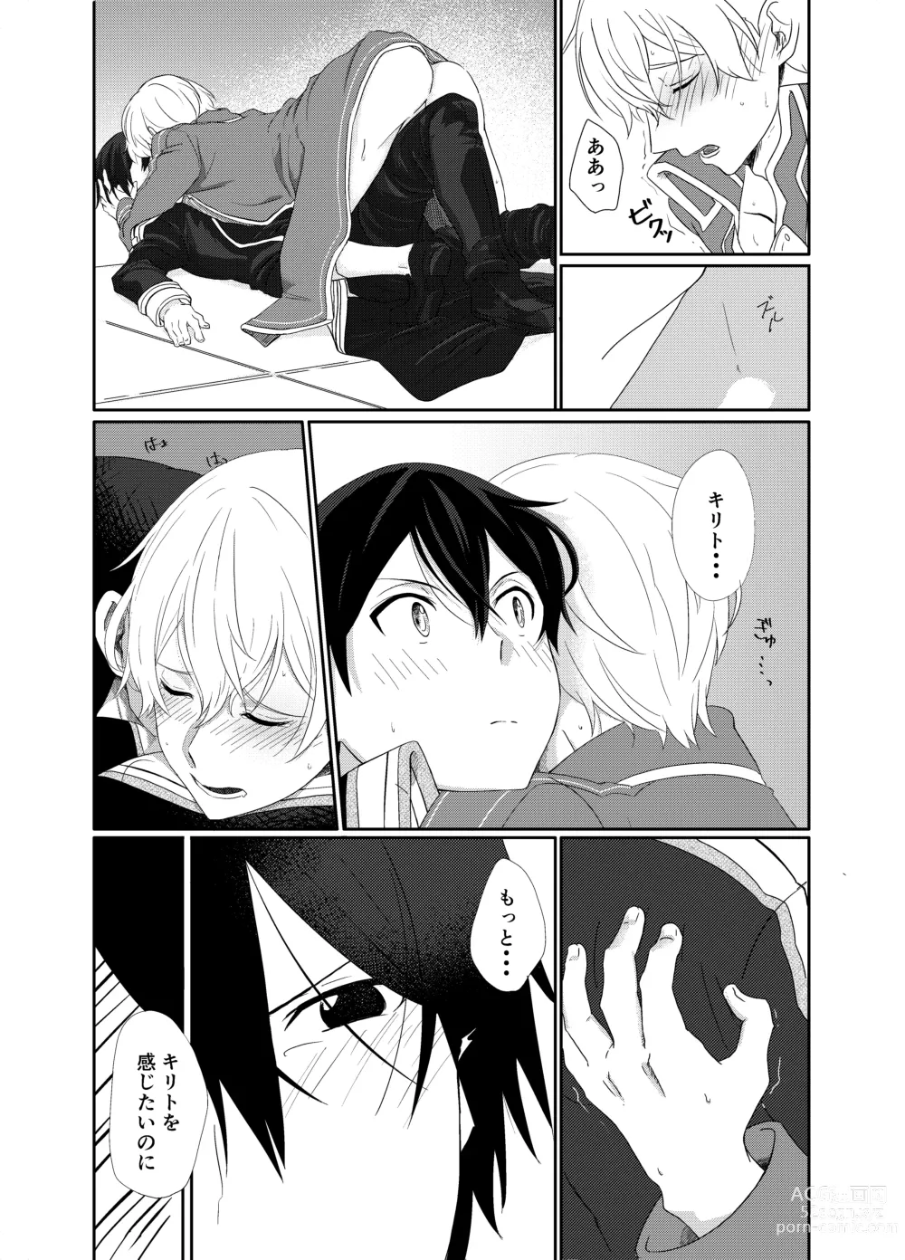 Page 15 of doujinshi [つきみだんご。 (須々木)] (Sword Art Online) [Digital]