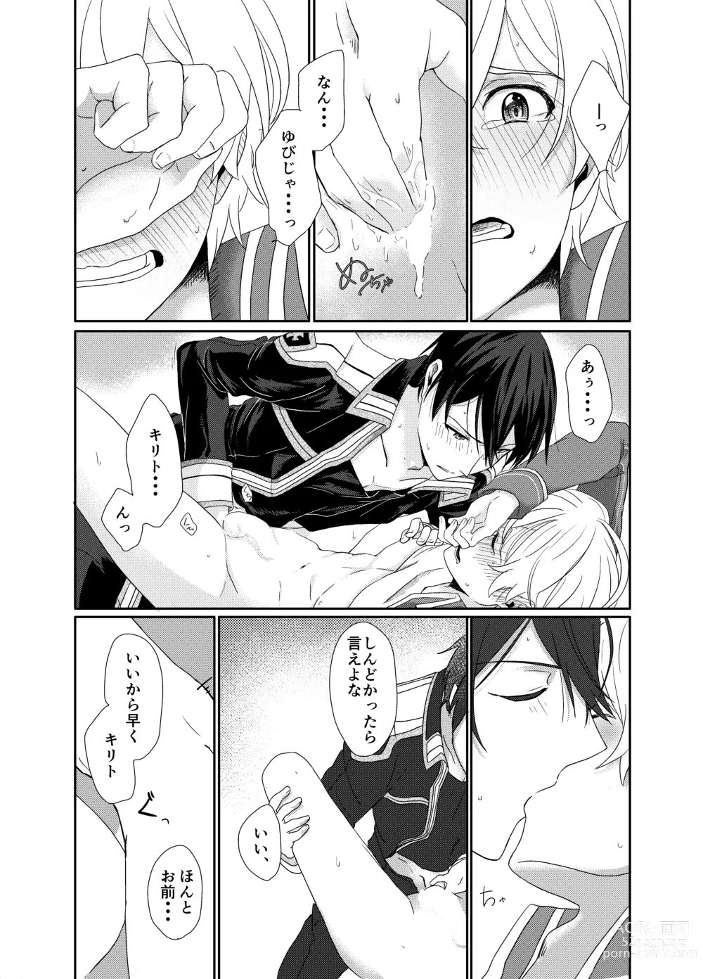 Page 17 of doujinshi [つきみだんご。 (須々木)] (Sword Art Online) [Digital]