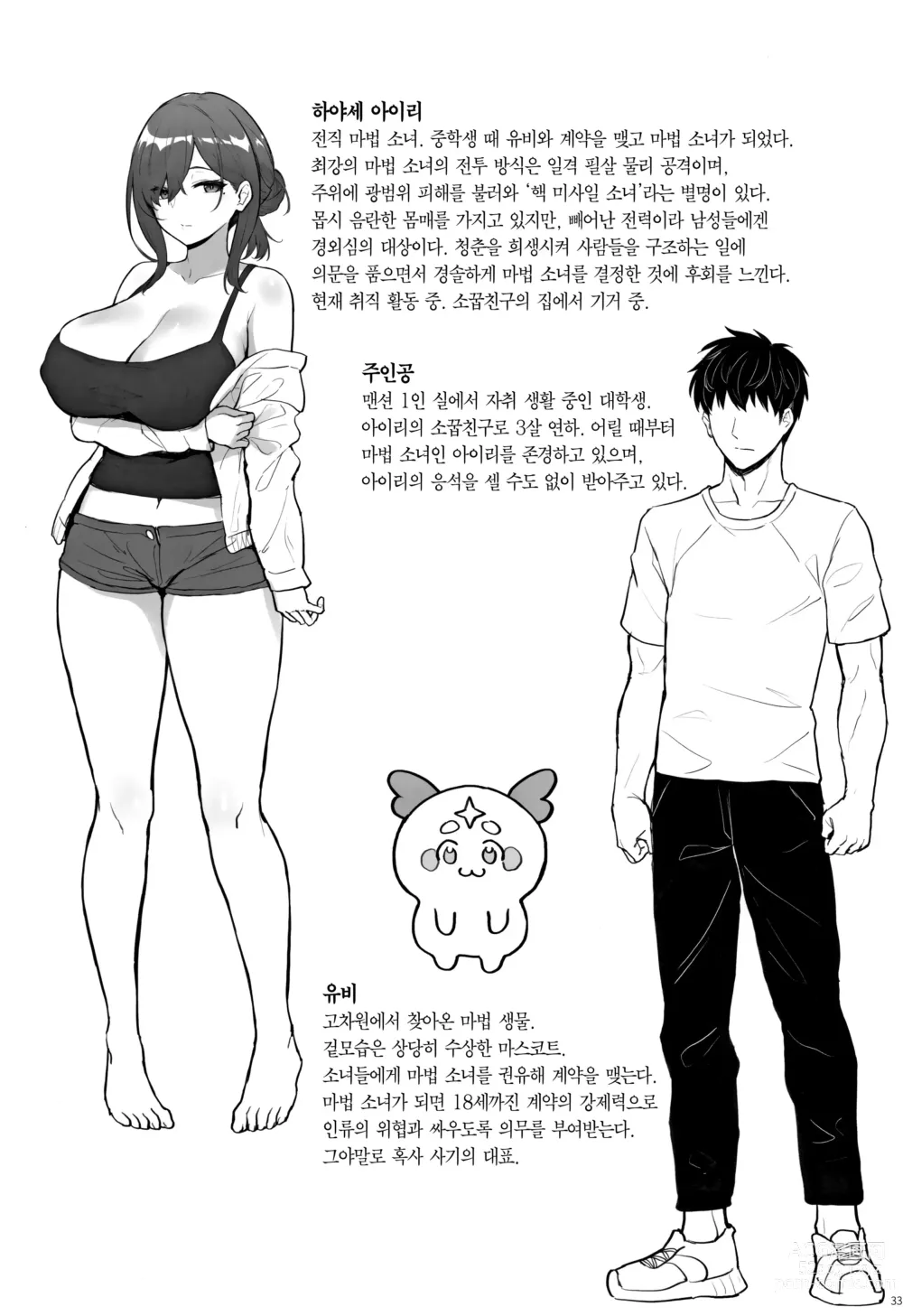 Page 31 of doujinshi 전직 마법 소녀의 히키코모리 생활