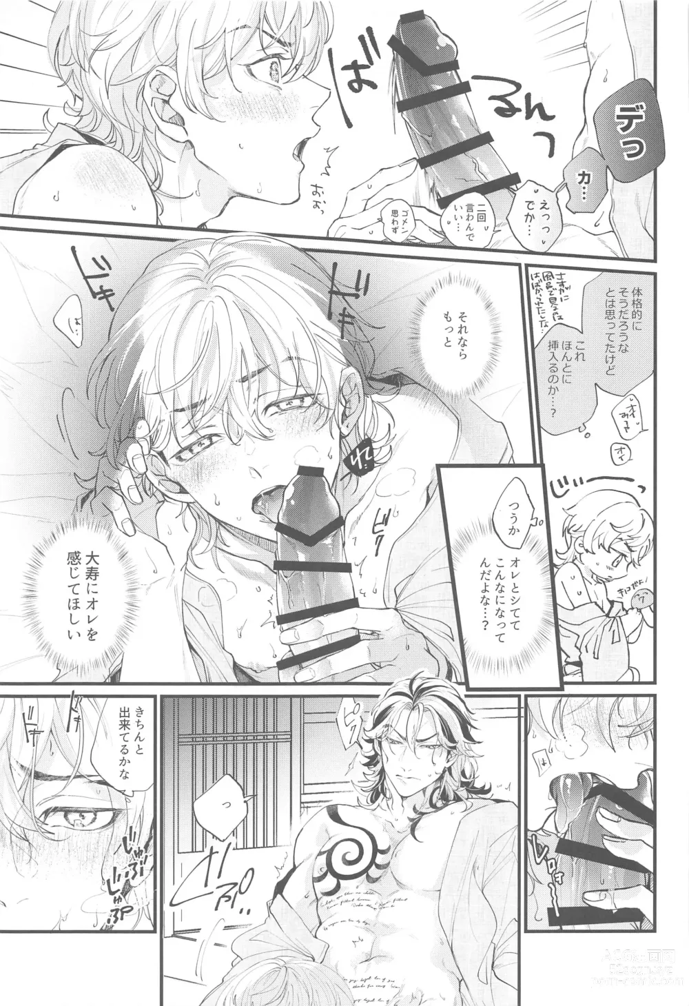 Page 20 of doujinshi Koibito ga  Idol o Sotsugyou Shimashita