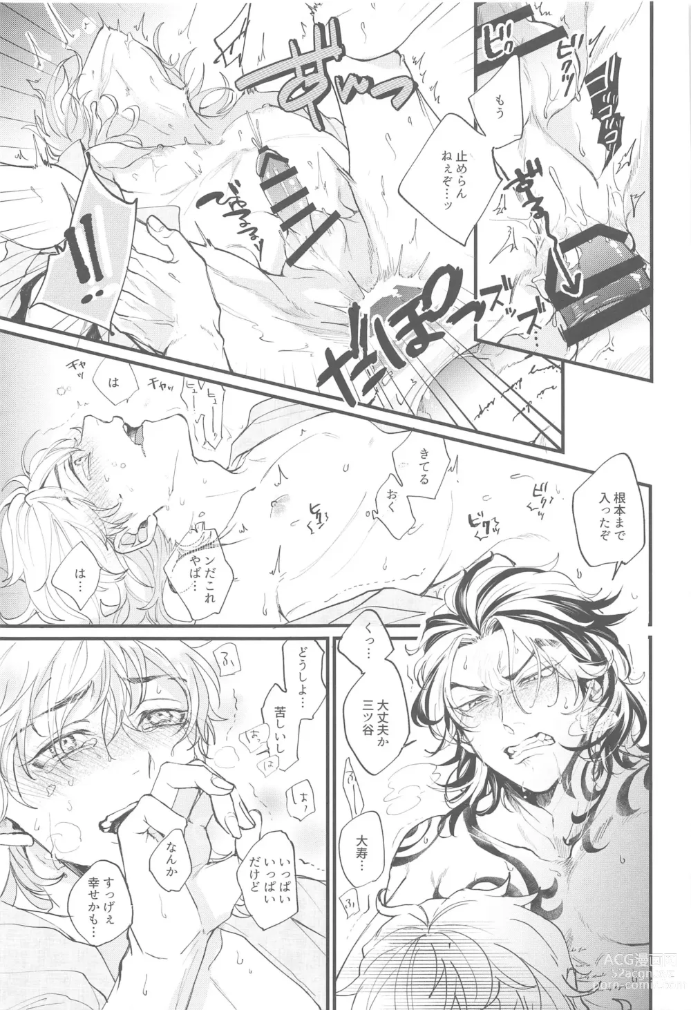 Page 24 of doujinshi Koibito ga  Idol o Sotsugyou Shimashita