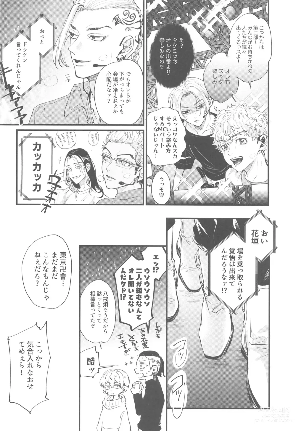 Page 31 of doujinshi Koibito ga  Idol o Sotsugyou Shimashita