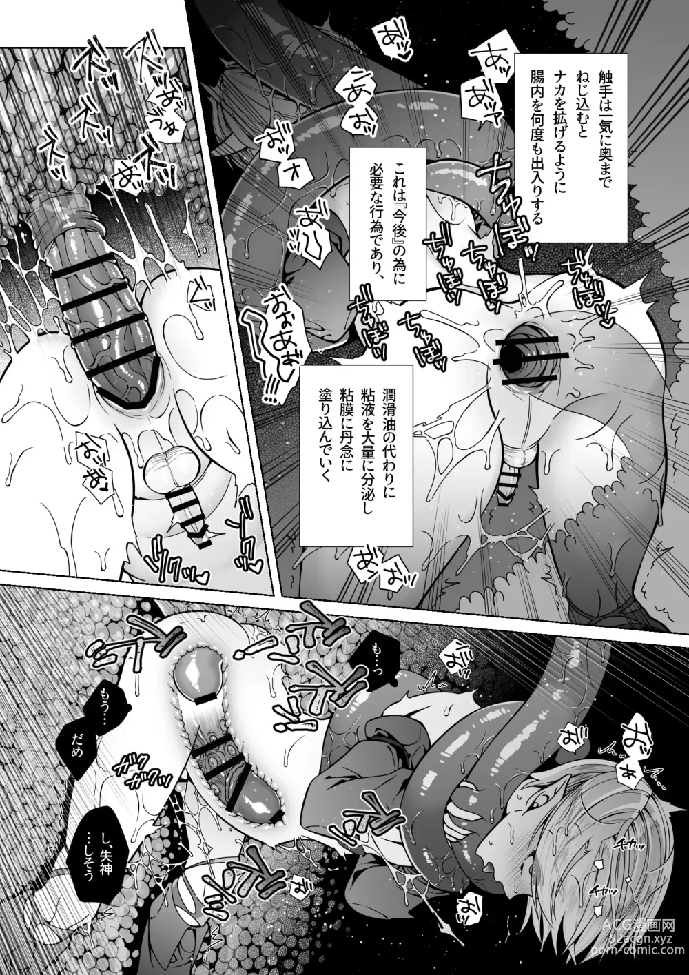 Page 28 of doujinshi Futago Elf no junan