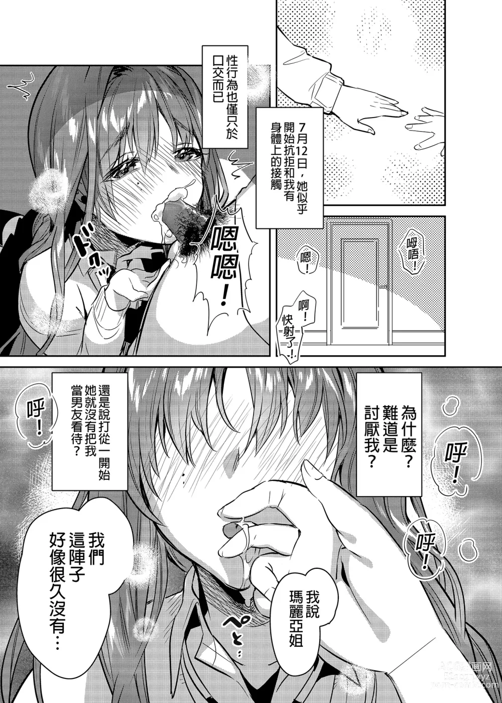 Page 75 of doujinshi お姉ちゃん、君達の事しか愛せない