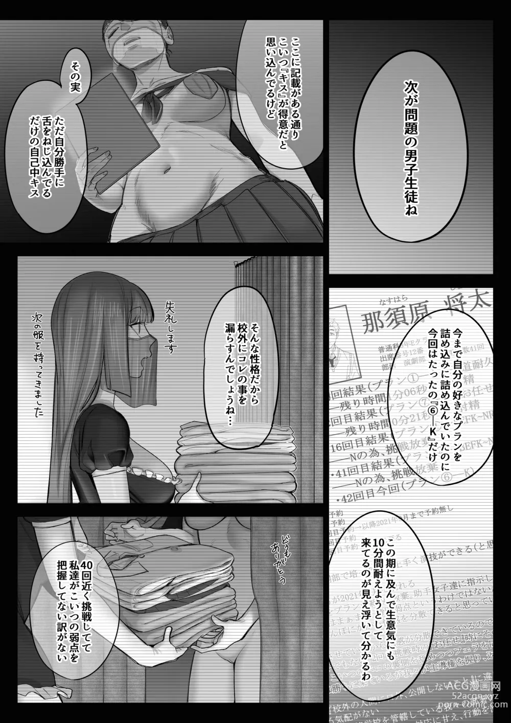 Page 20 of doujinshi Ferachio 10-bu taetara kimi no kachi ~ ame to muchi ~