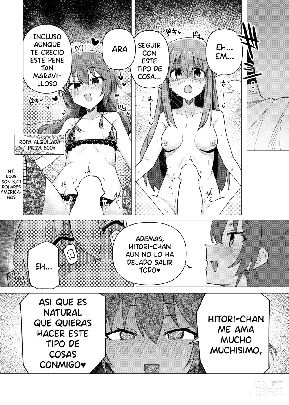 Page 14 of doujinshi Saiin Zecchou