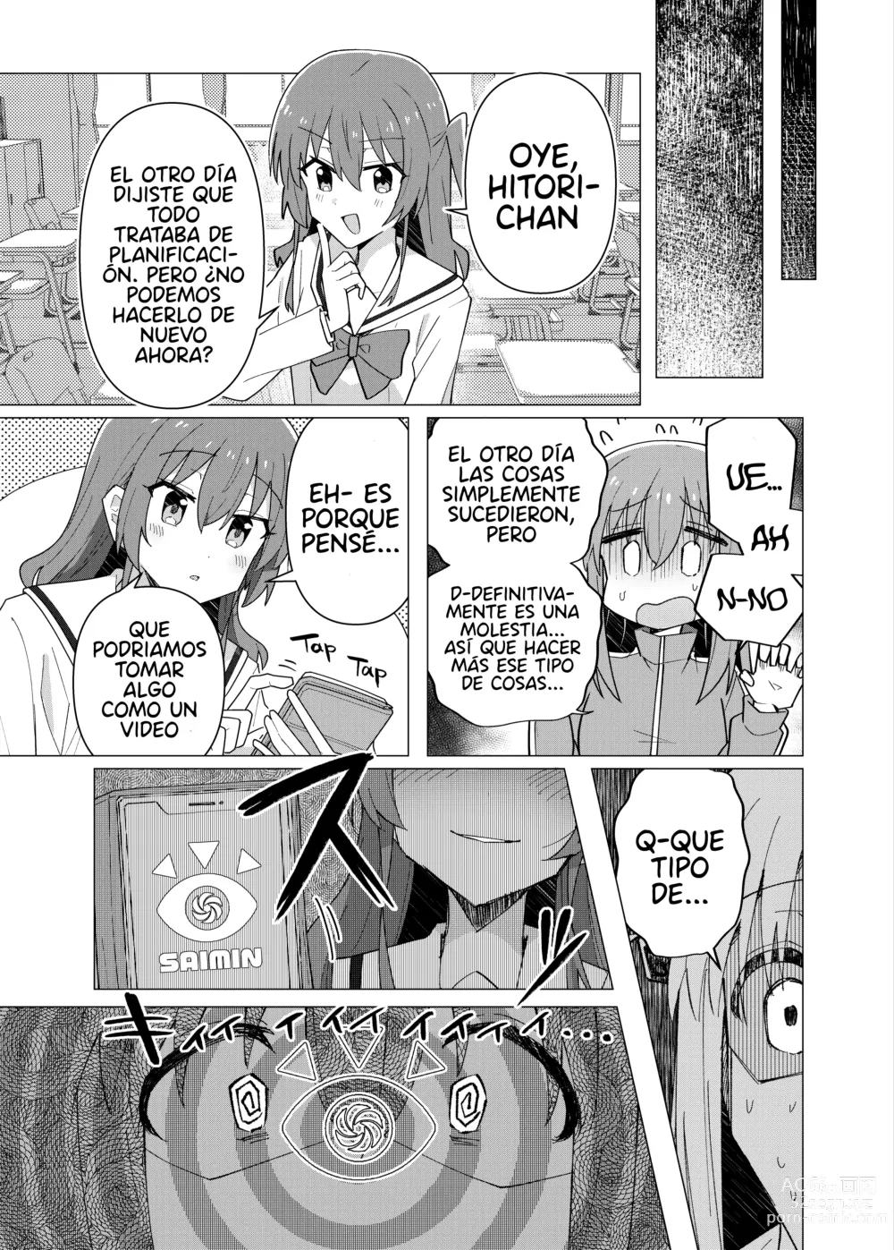 Page 5 of doujinshi Saiin Zecchou