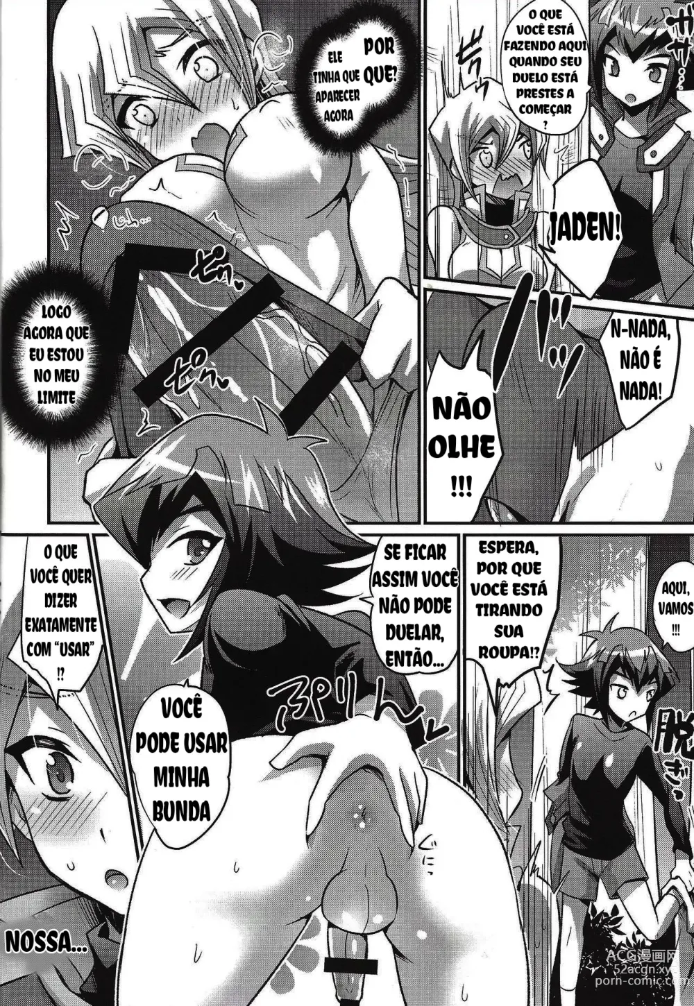 Page 12 of doujinshi FUTANARIHEROINE x HERO