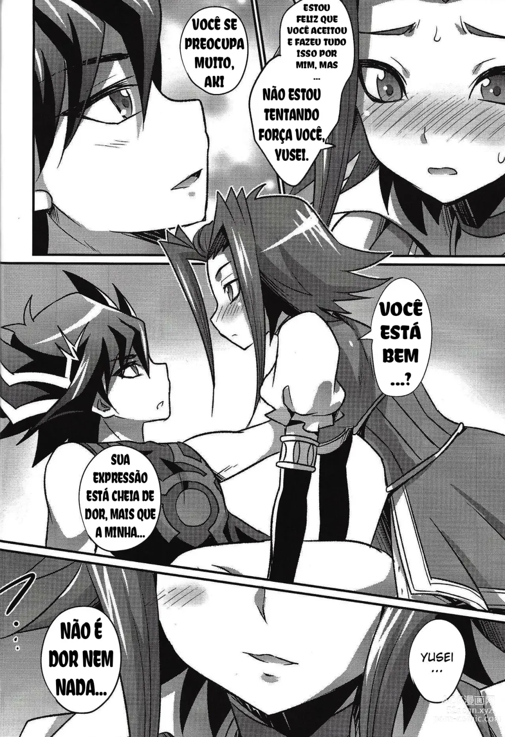 Page 18 of doujinshi FUTANARIHEROINE x HERO