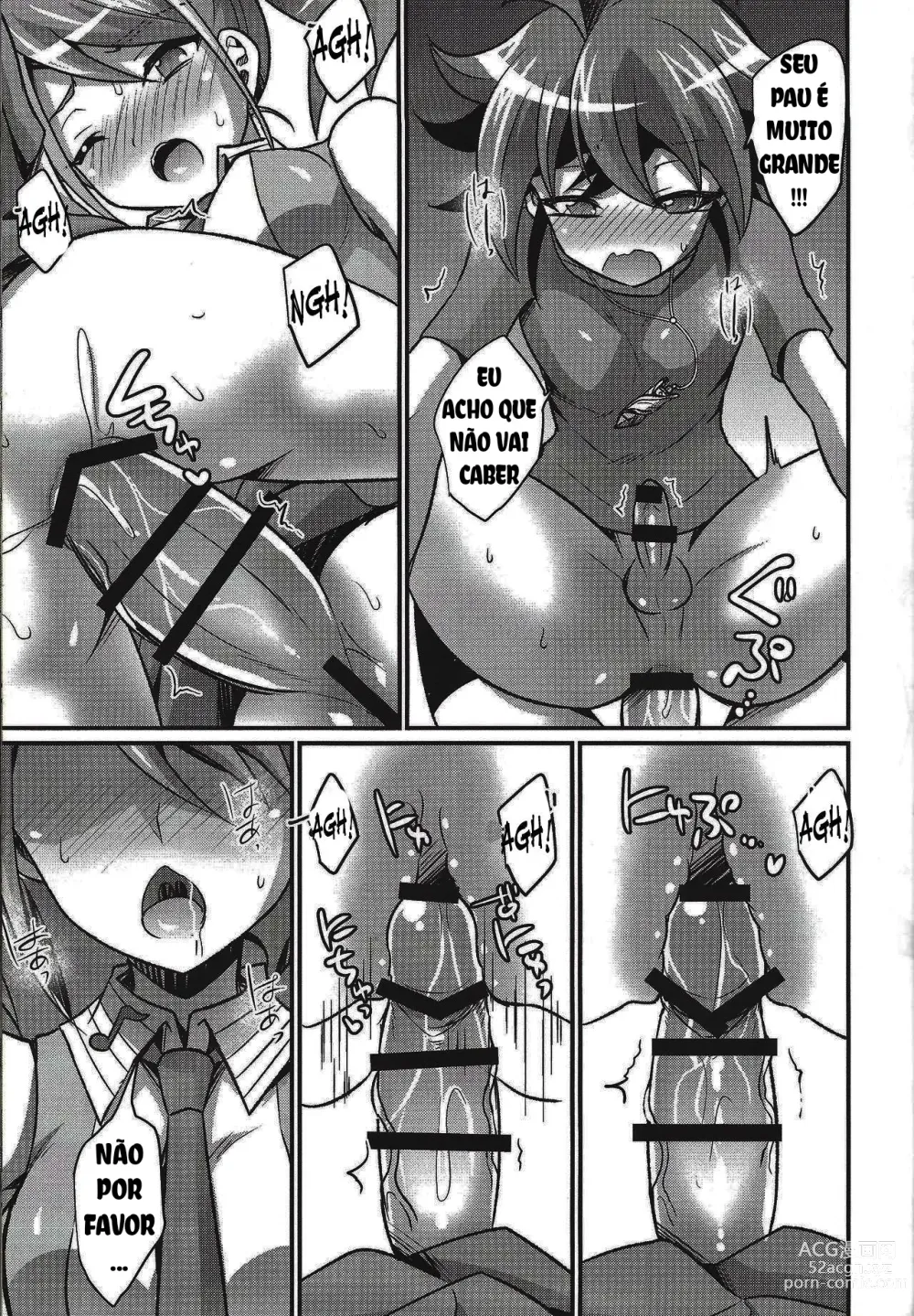 Page 31 of doujinshi FUTANARIHEROINE x HERO