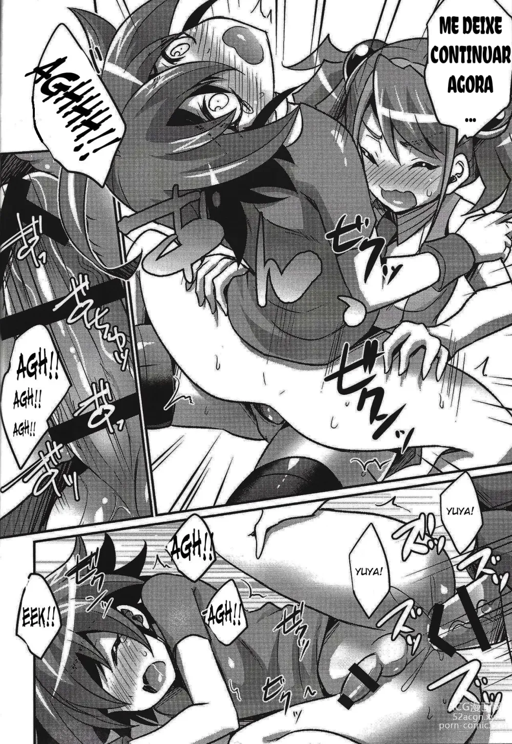 Page 32 of doujinshi FUTANARIHEROINE x HERO