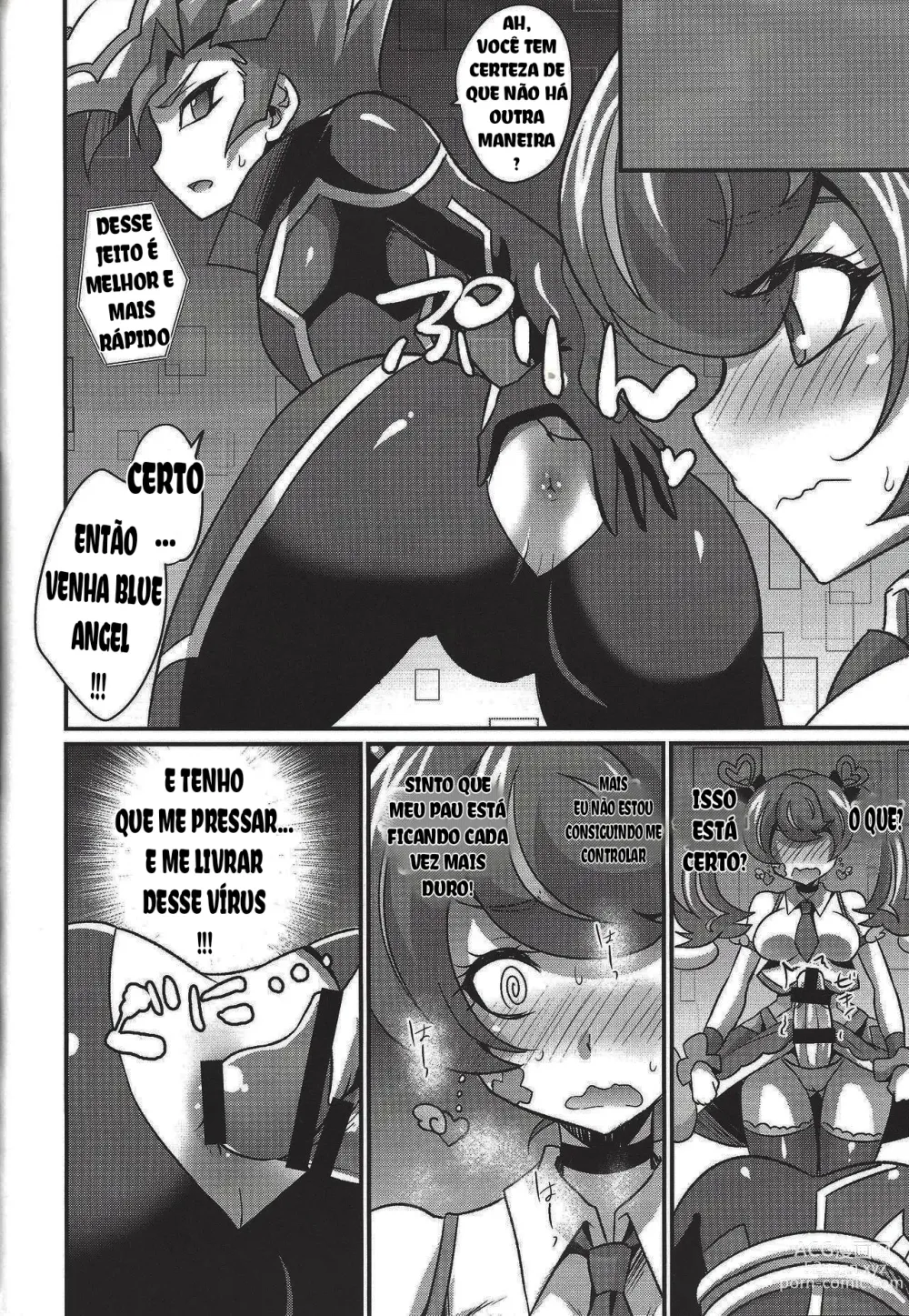 Page 36 of doujinshi FUTANARIHEROINE x HERO