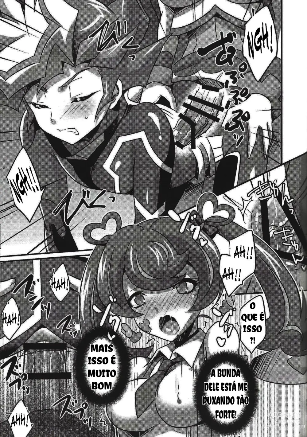 Page 37 of doujinshi FUTANARIHEROINE x HERO