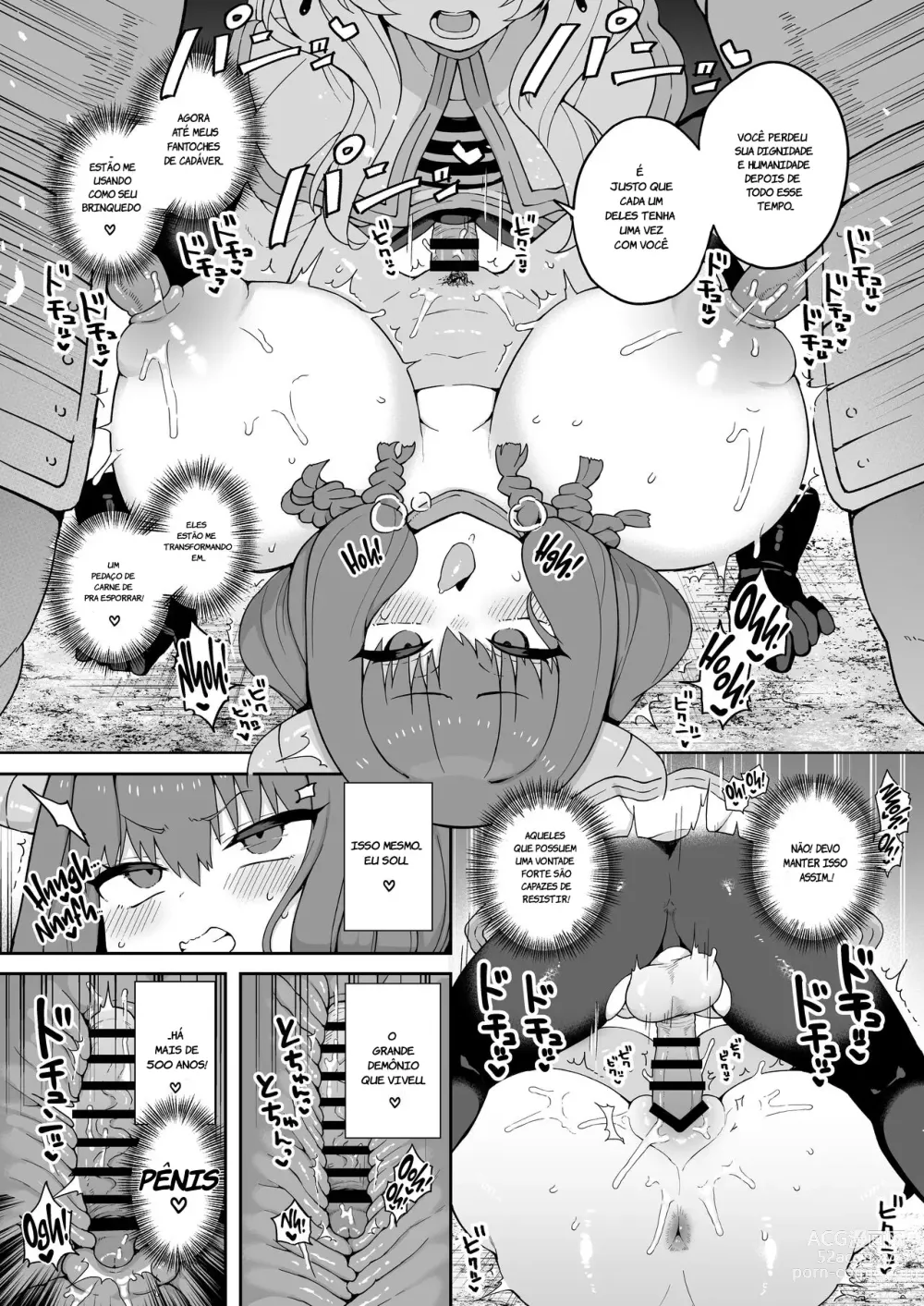 Page 9 of doujinshi Chinpo ga Haeru Mahou da yo.