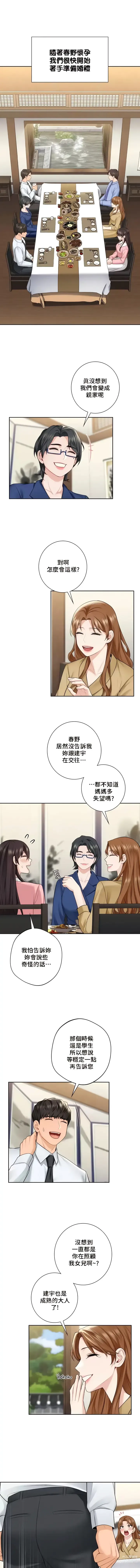 Page 533 of manga 不当朋友当恋人｜我們不是朋友 1-60  END