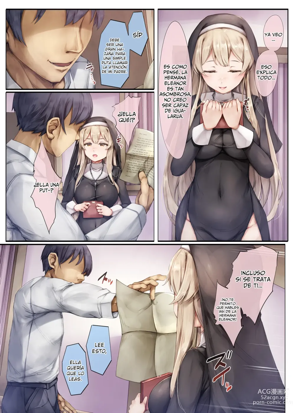 Page 47 of doujinshi Machihazure no Seijo-sama Daisuki na Onee-chan wa Boku no Shiranai Otoko no Mono