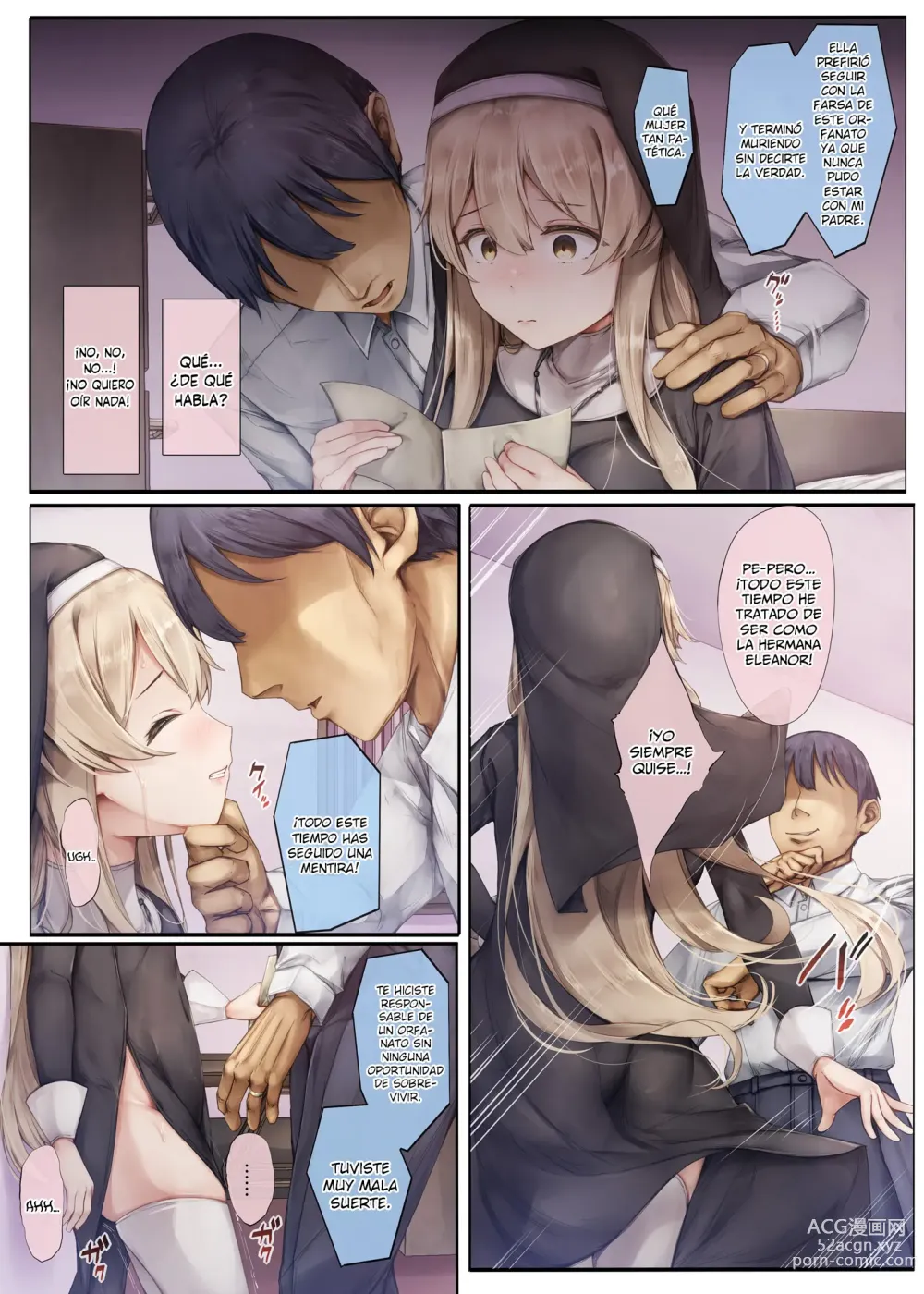 Page 49 of doujinshi Machihazure no Seijo-sama Daisuki na Onee-chan wa Boku no Shiranai Otoko no Mono