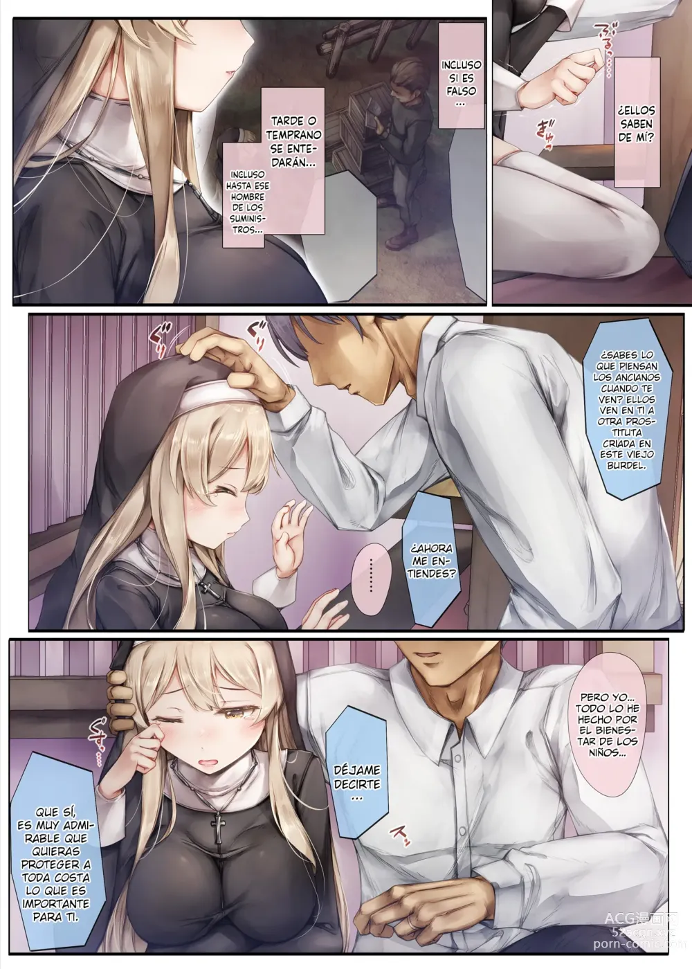 Page 51 of doujinshi Machihazure no Seijo-sama Daisuki na Onee-chan wa Boku no Shiranai Otoko no Mono