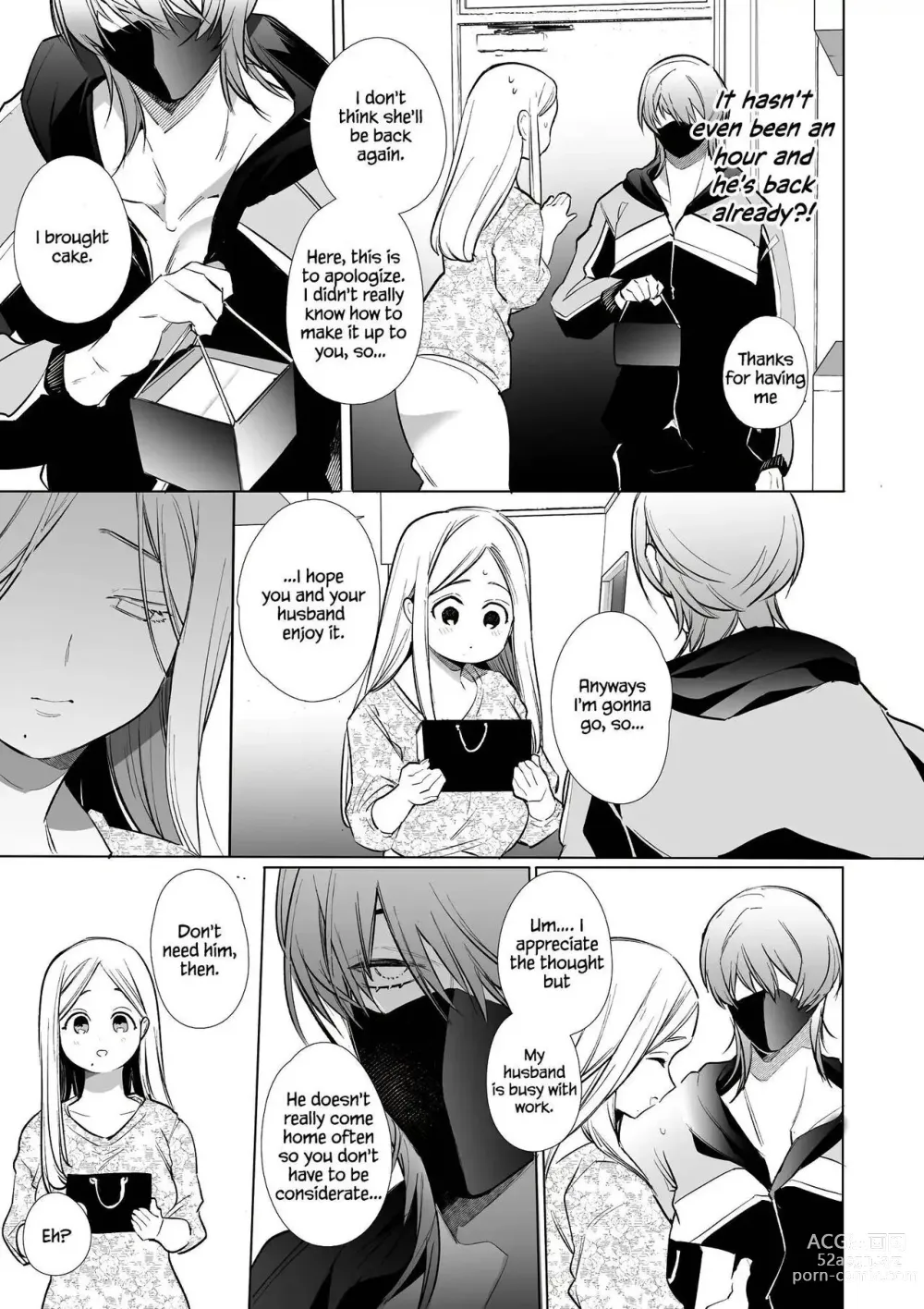 Page 16 of doujinshi Kana-san NTR ~ Degradation of a Housewife by a Guy in an Alter Account ~ (decensored)