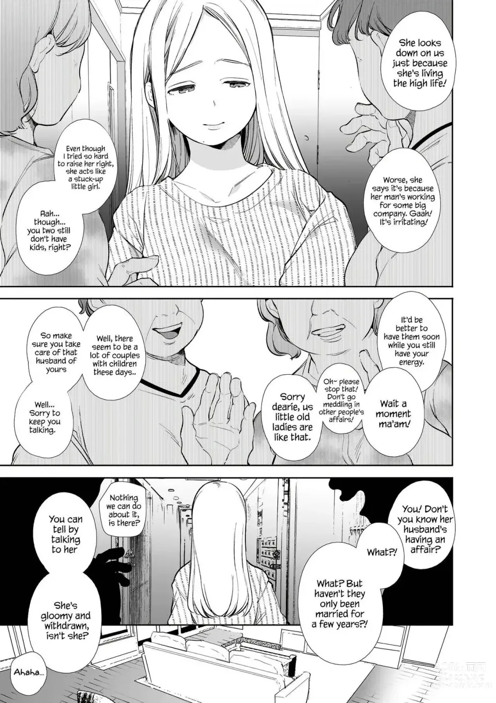 Page 4 of doujinshi Kana-san NTR ~ Degradation of a Housewife by a Guy in an Alter Account ~ (decensored)