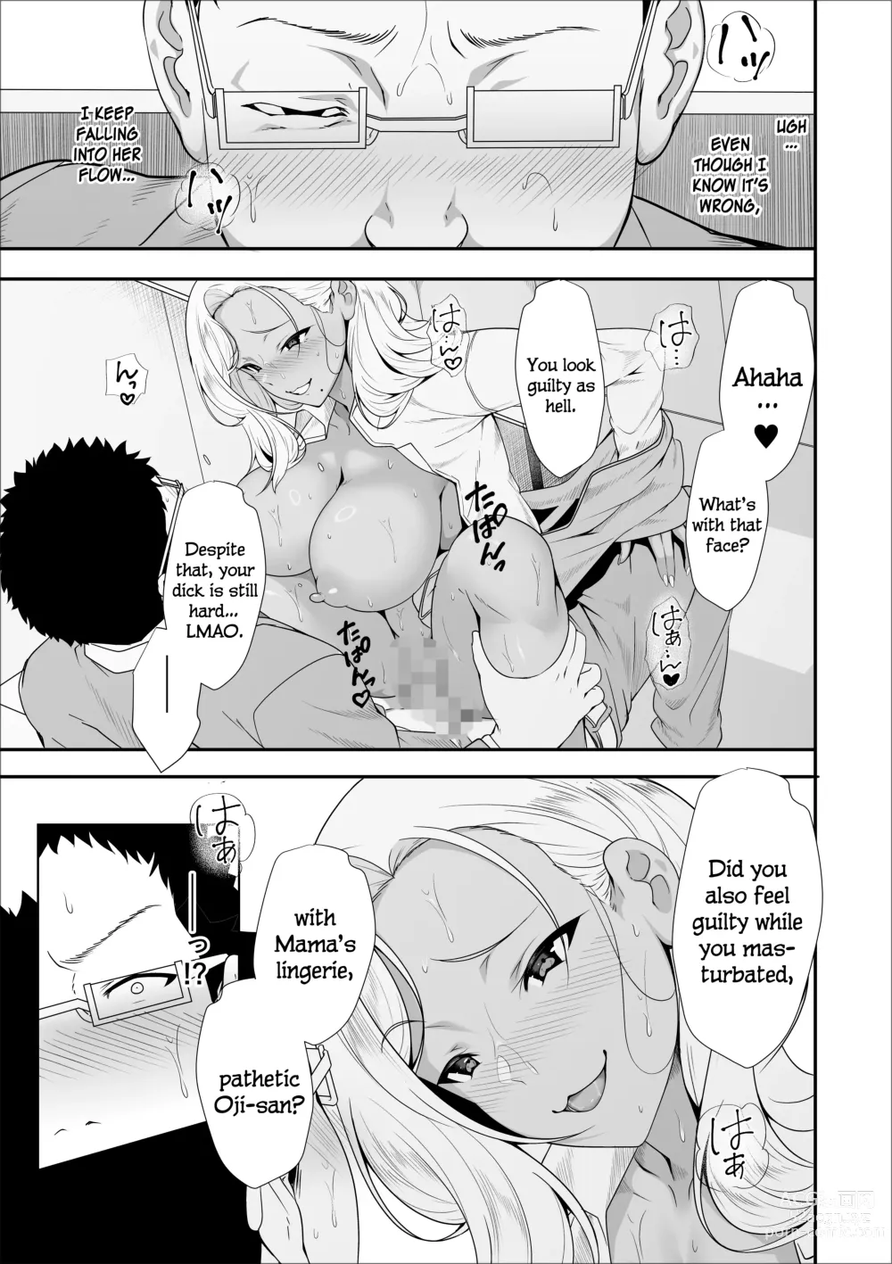 Page 37 of doujinshi Mei-chan wa, Bitch na Gal