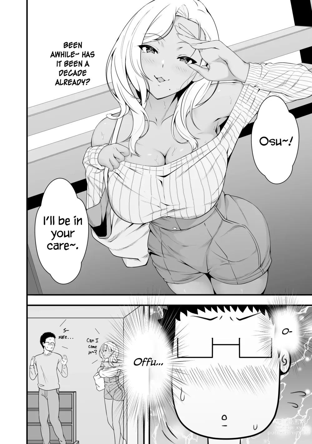 Page 6 of doujinshi Mei-chan wa, Bitch na Gal