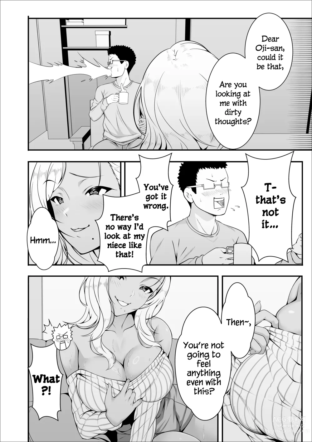 Page 10 of doujinshi Mei-chan wa, Bitch na Gal