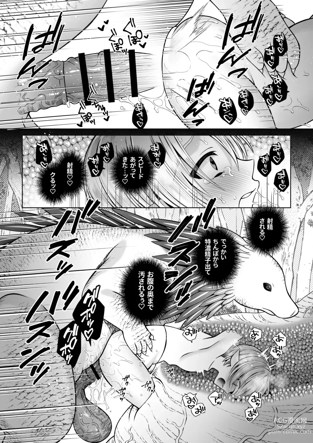 Page 15 of doujinshi Futago Elf no junan kouhen