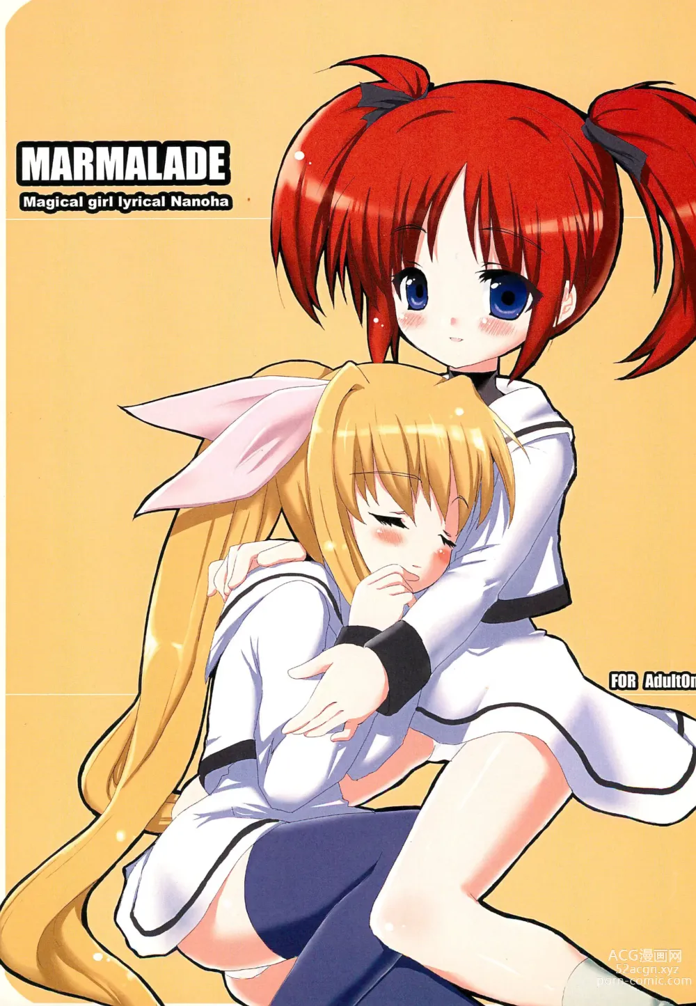 Page 1 of doujinshi MARMALADE