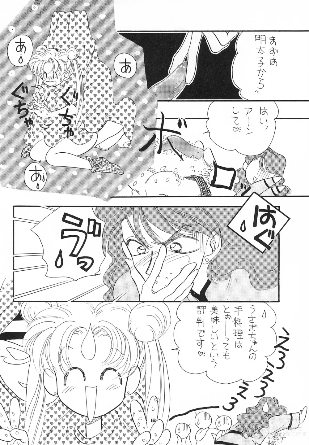 Page 20 of doujinshi Hirake! Usagi-chan