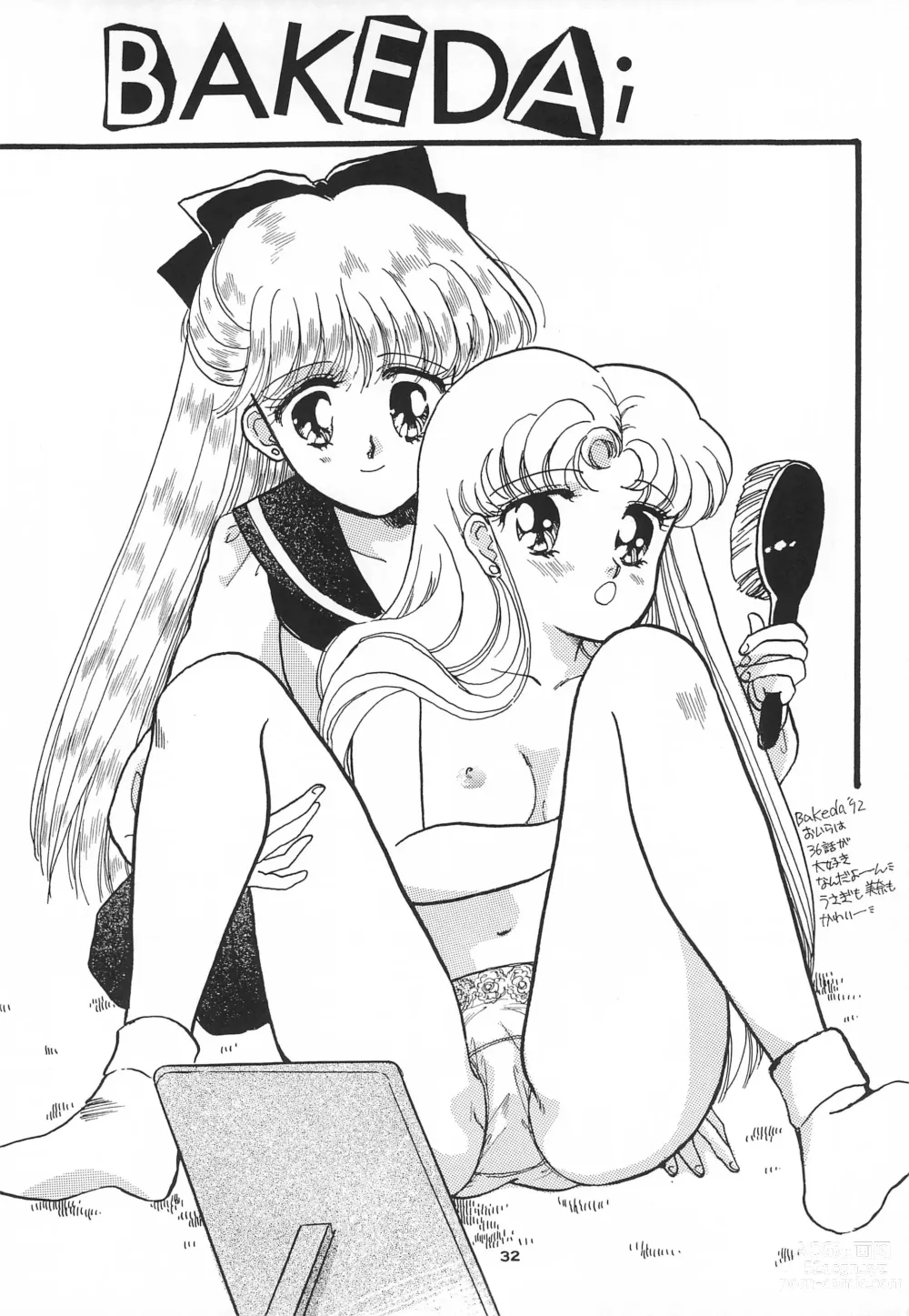 Page 34 of doujinshi Hirake! Usagi-chan