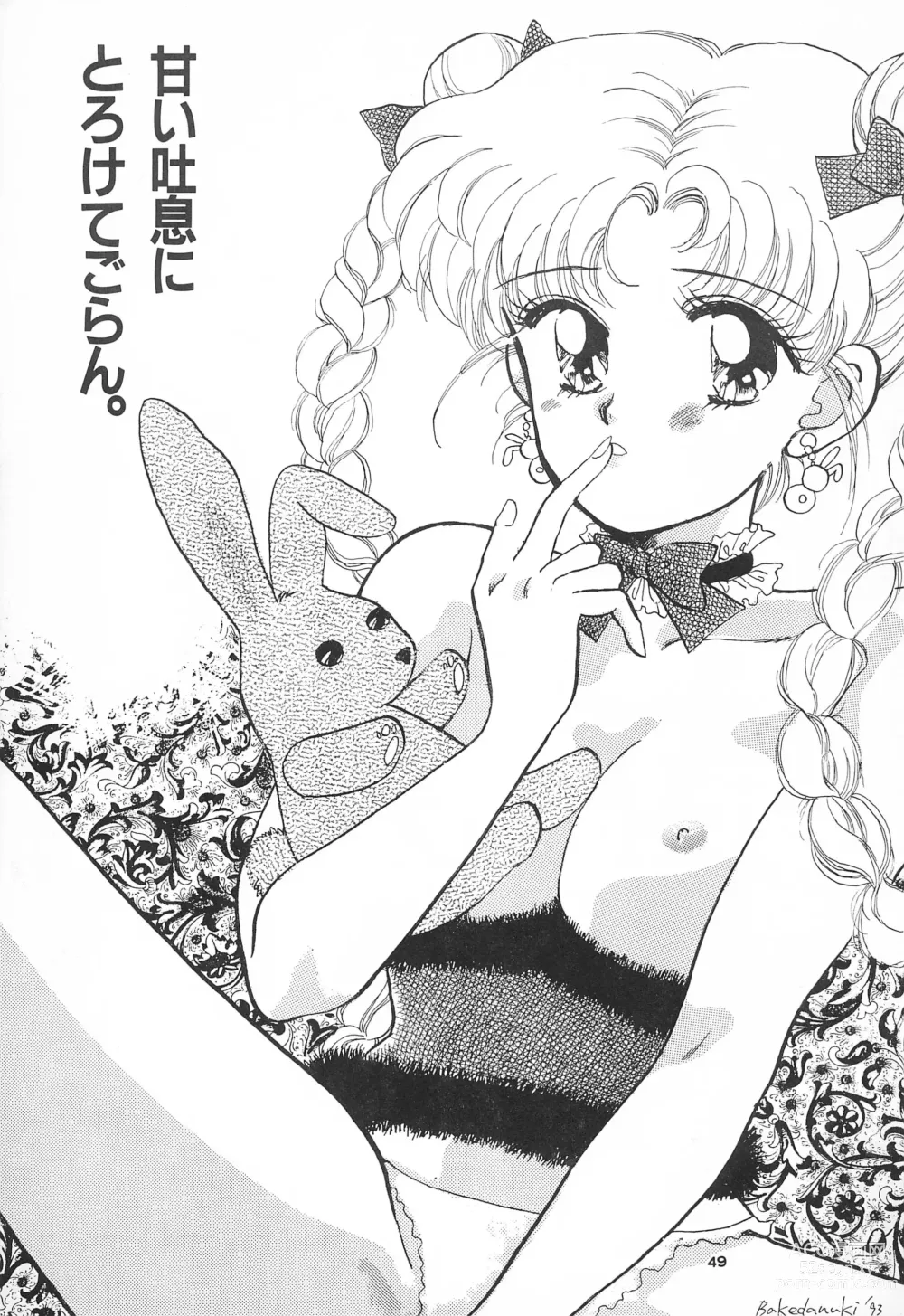 Page 51 of doujinshi Hirake! Usagi-chan