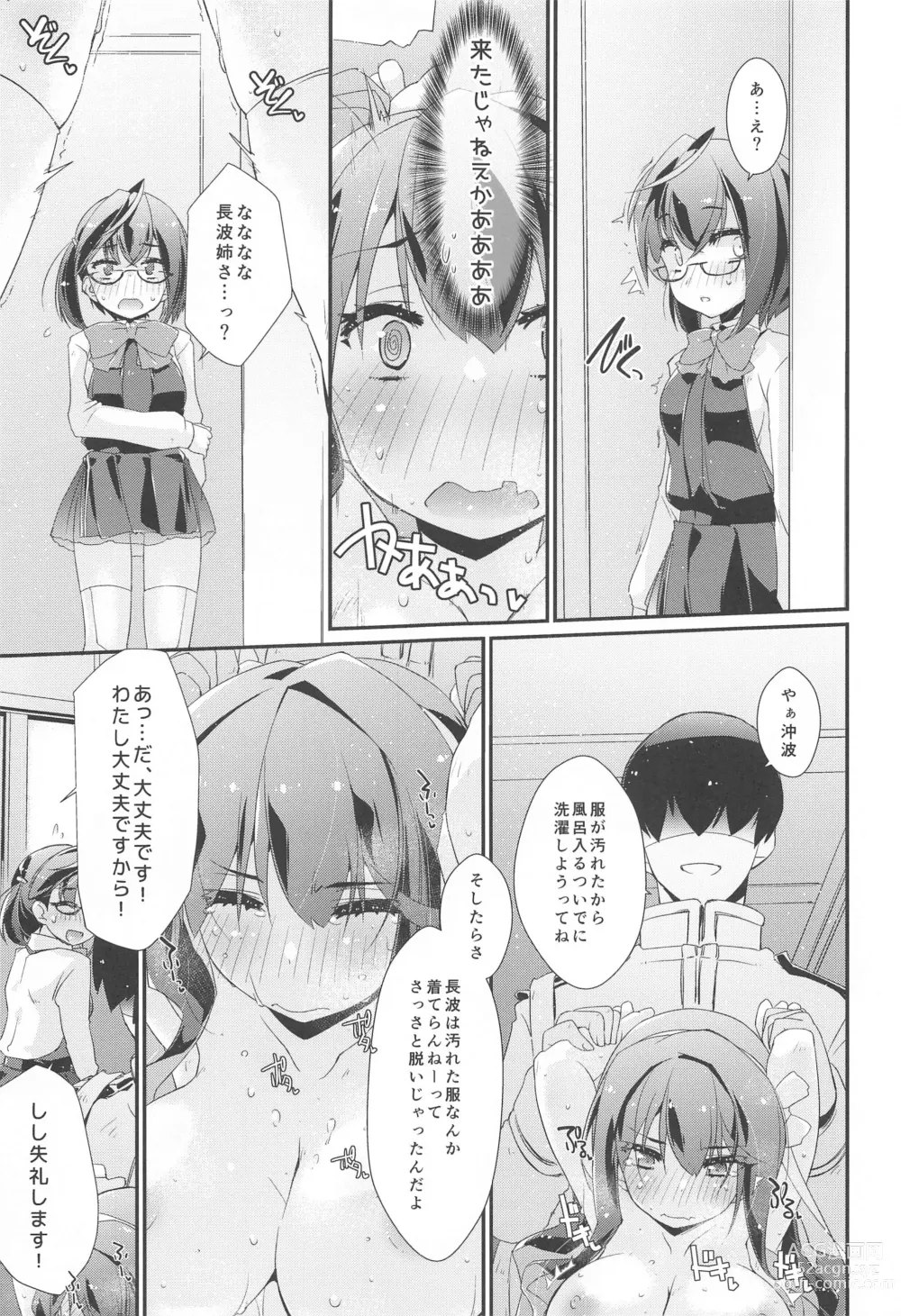 Page 10 of doujinshi Naganami-sama no Attakai. - Naganami Book 4