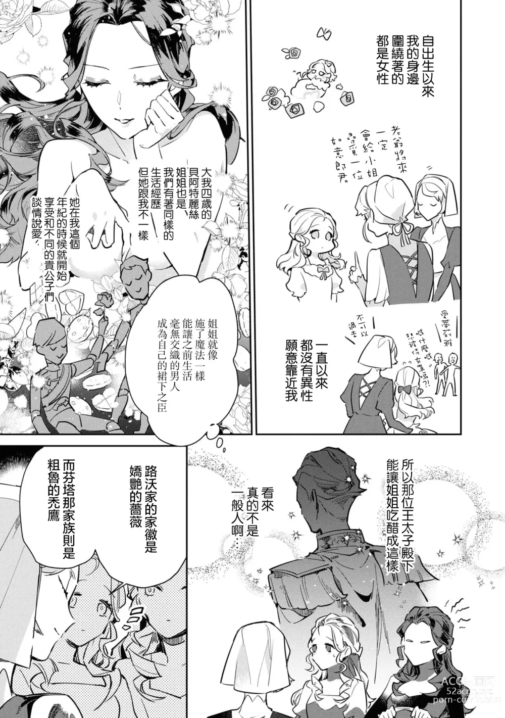 Page 10 of manga 复仇之爱的囚笼 1-4