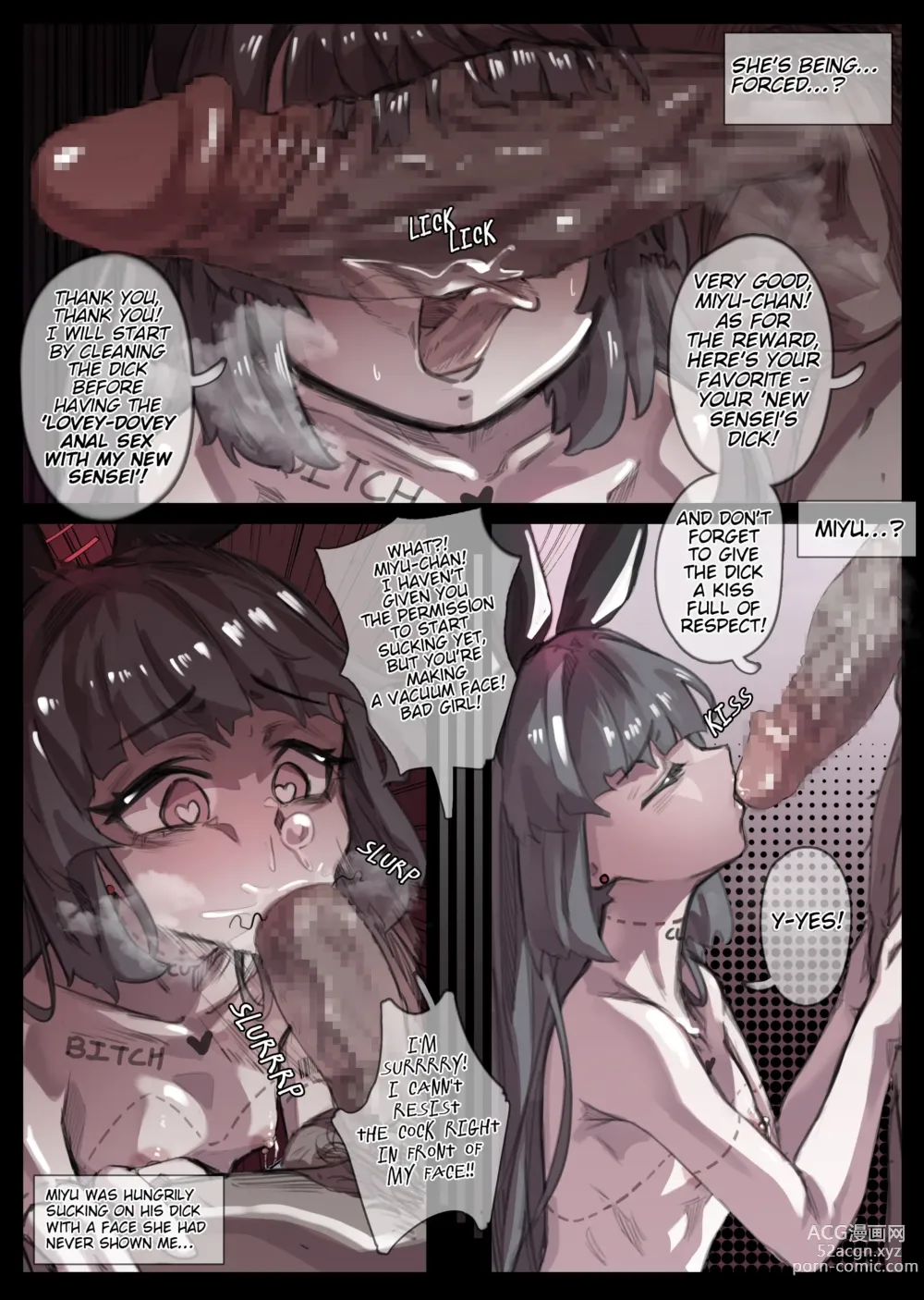 Page 9 of doujinshi Miyu o  Ubawareta.