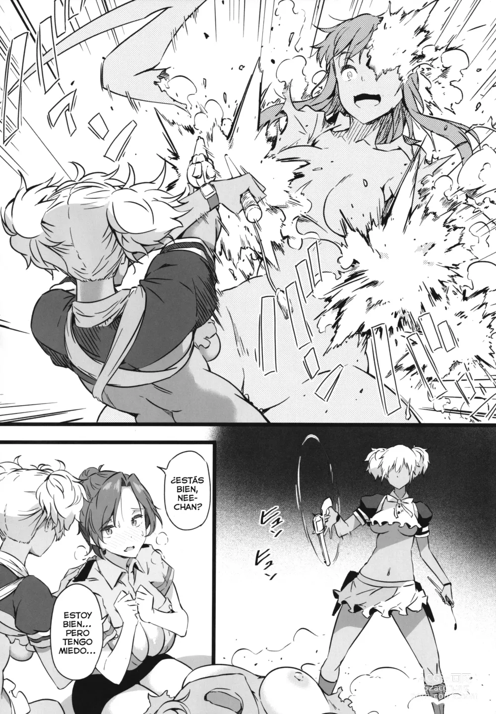 Page 15 of doujinshi Juu to Bonyuu to Kyuuketsuki 2-Kan