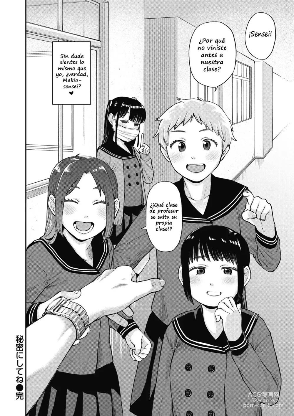 Page 22 of manga Himitsu ni Shite ne - Keep it secret!