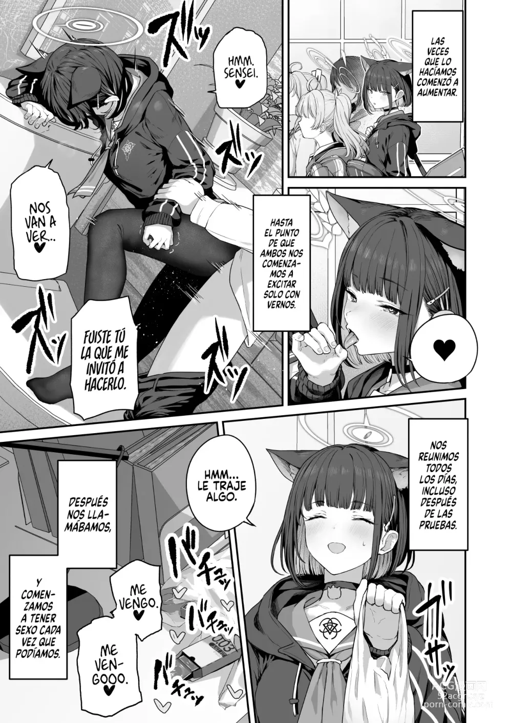 Page 23 of doujinshi Tokoton Yacchau Kyouyama Kazusa