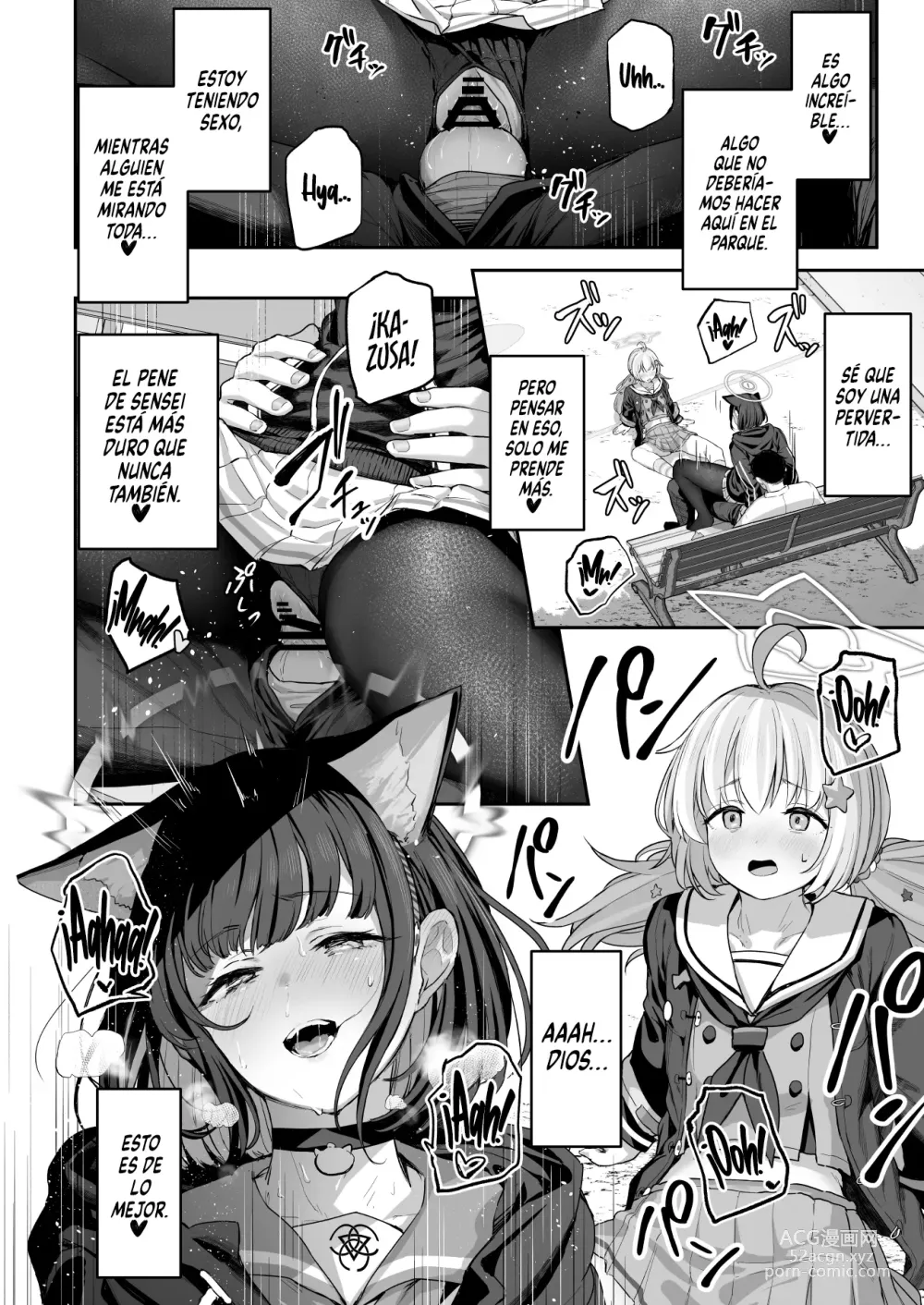 Page 34 of doujinshi Tokoton Yacchau Kyouyama Kazusa