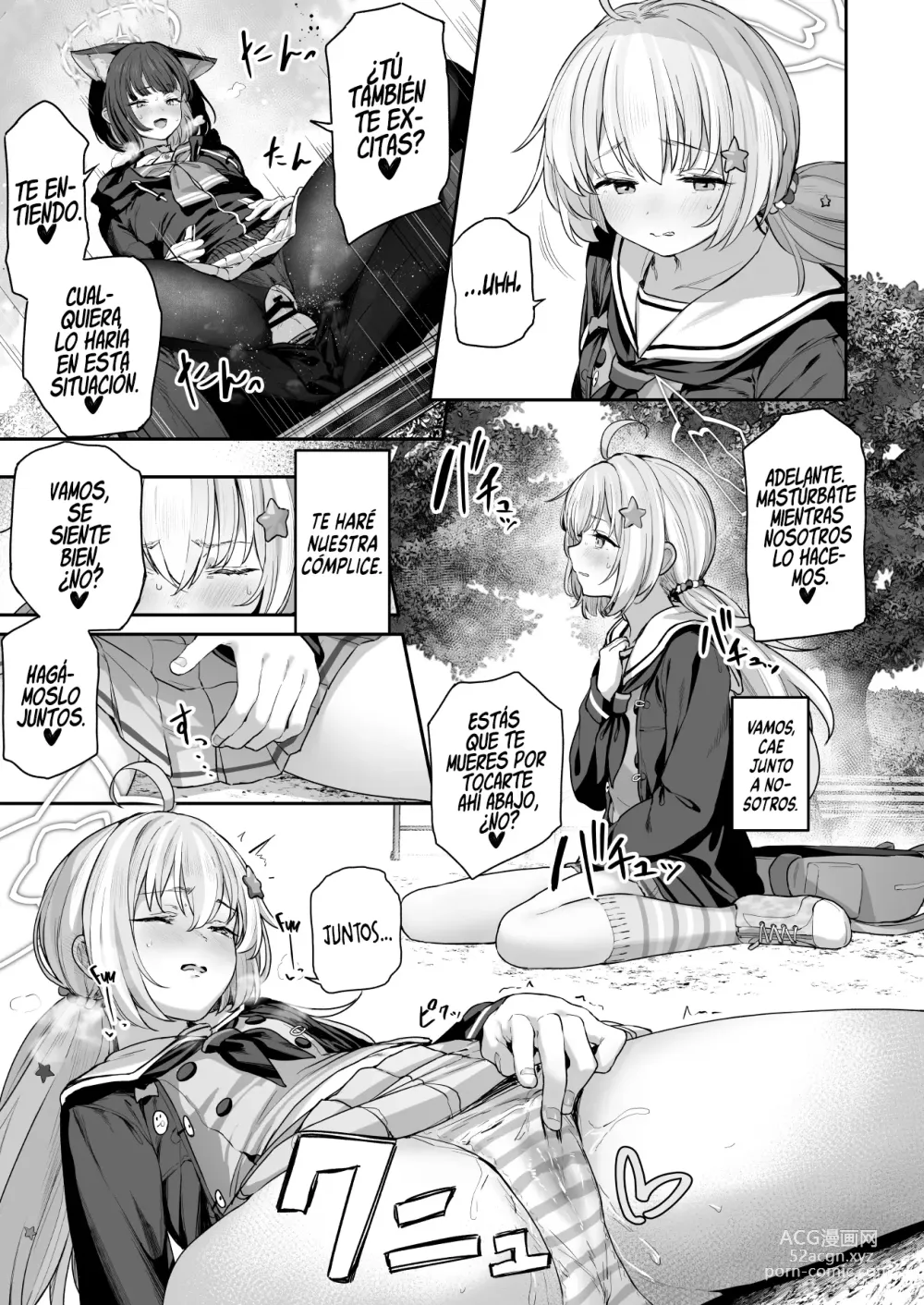 Page 35 of doujinshi Tokoton Yacchau Kyouyama Kazusa