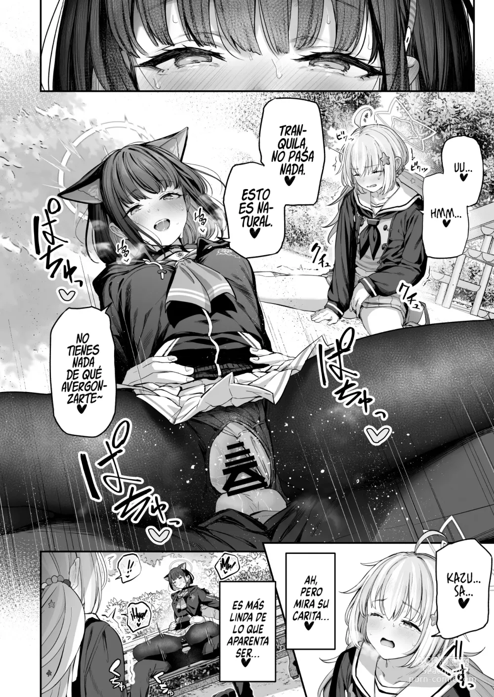 Page 36 of doujinshi Tokoton Yacchau Kyouyama Kazusa