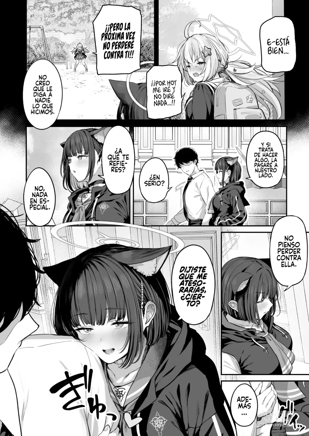 Page 42 of doujinshi Tokoton Yacchau Kyouyama Kazusa